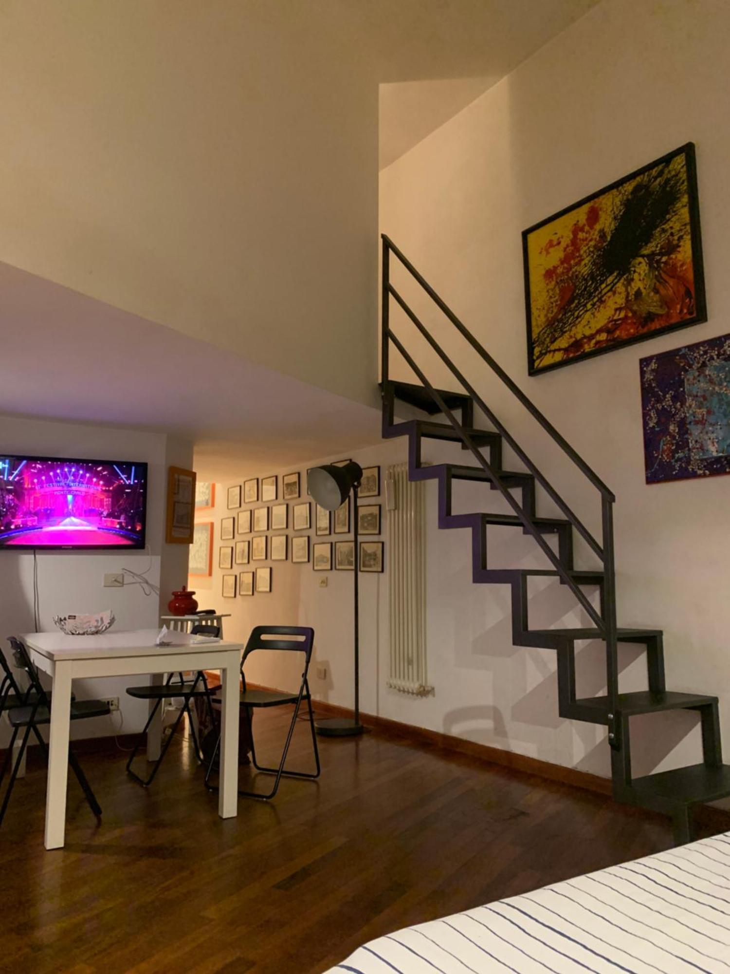 罗马La Casa Di Barcri公寓 外观 照片