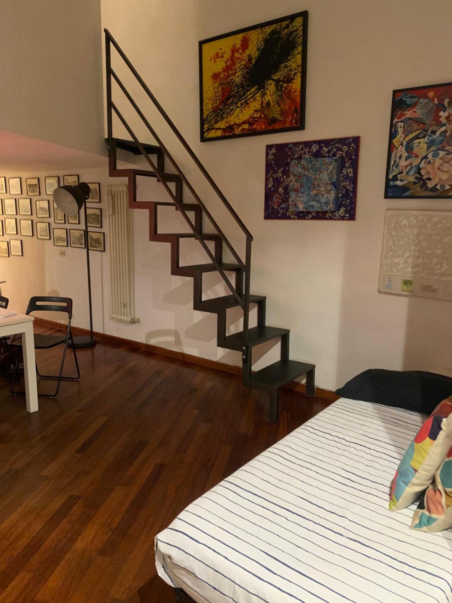 罗马La Casa Di Barcri公寓 外观 照片