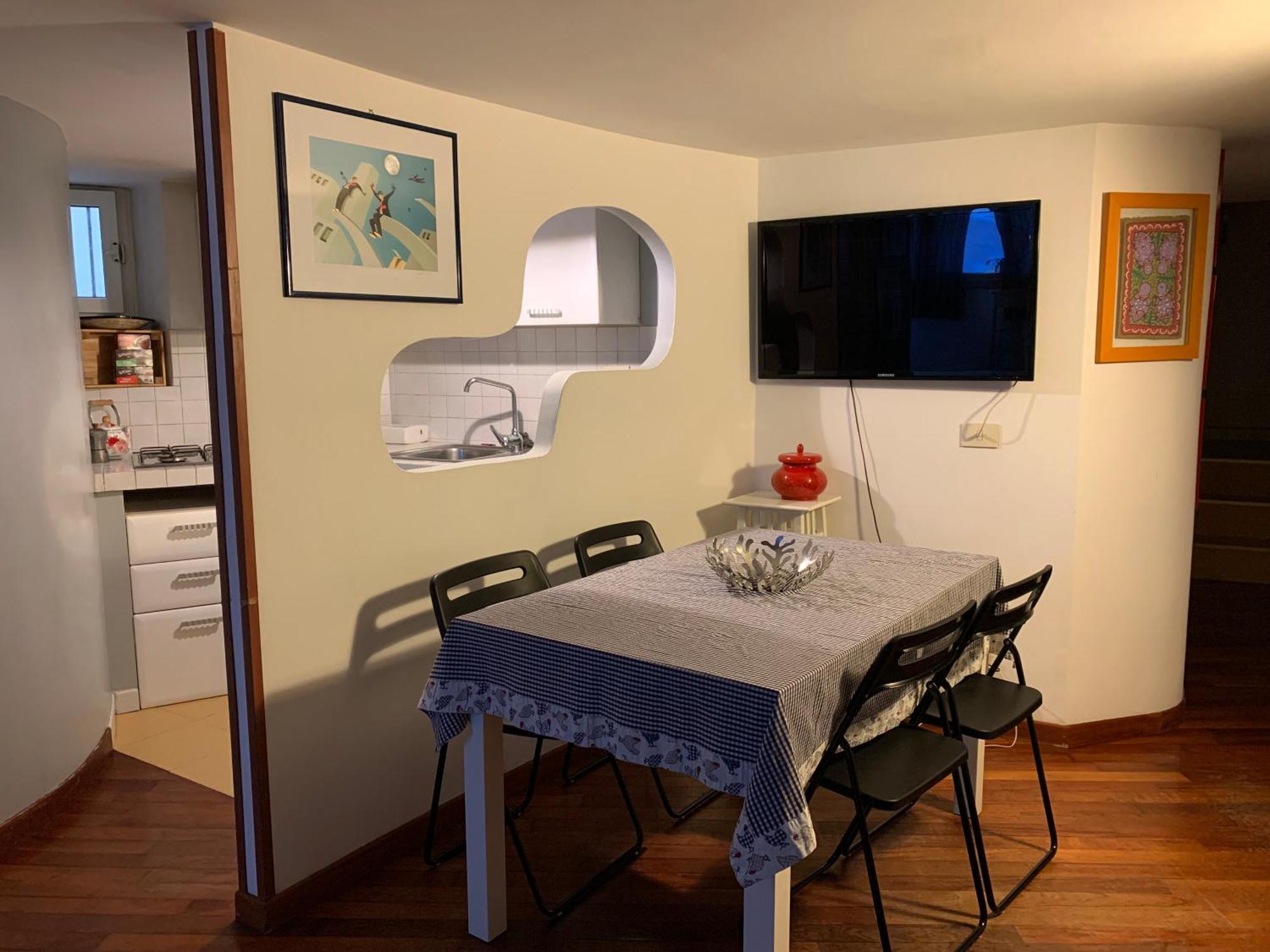 罗马La Casa Di Barcri公寓 外观 照片