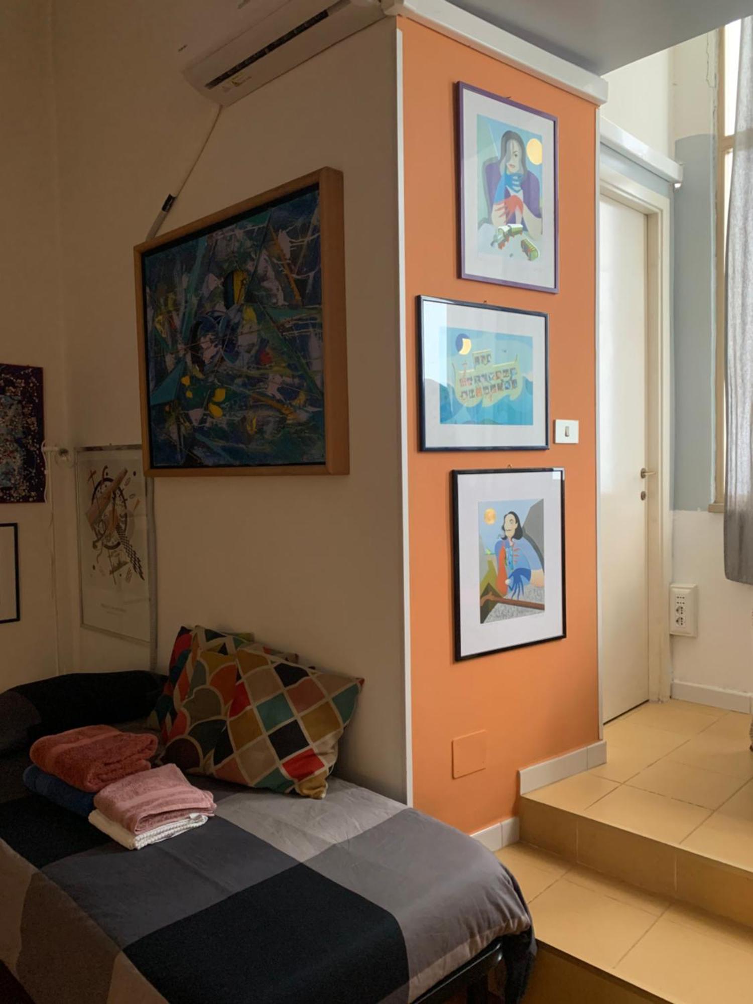 罗马La Casa Di Barcri公寓 外观 照片