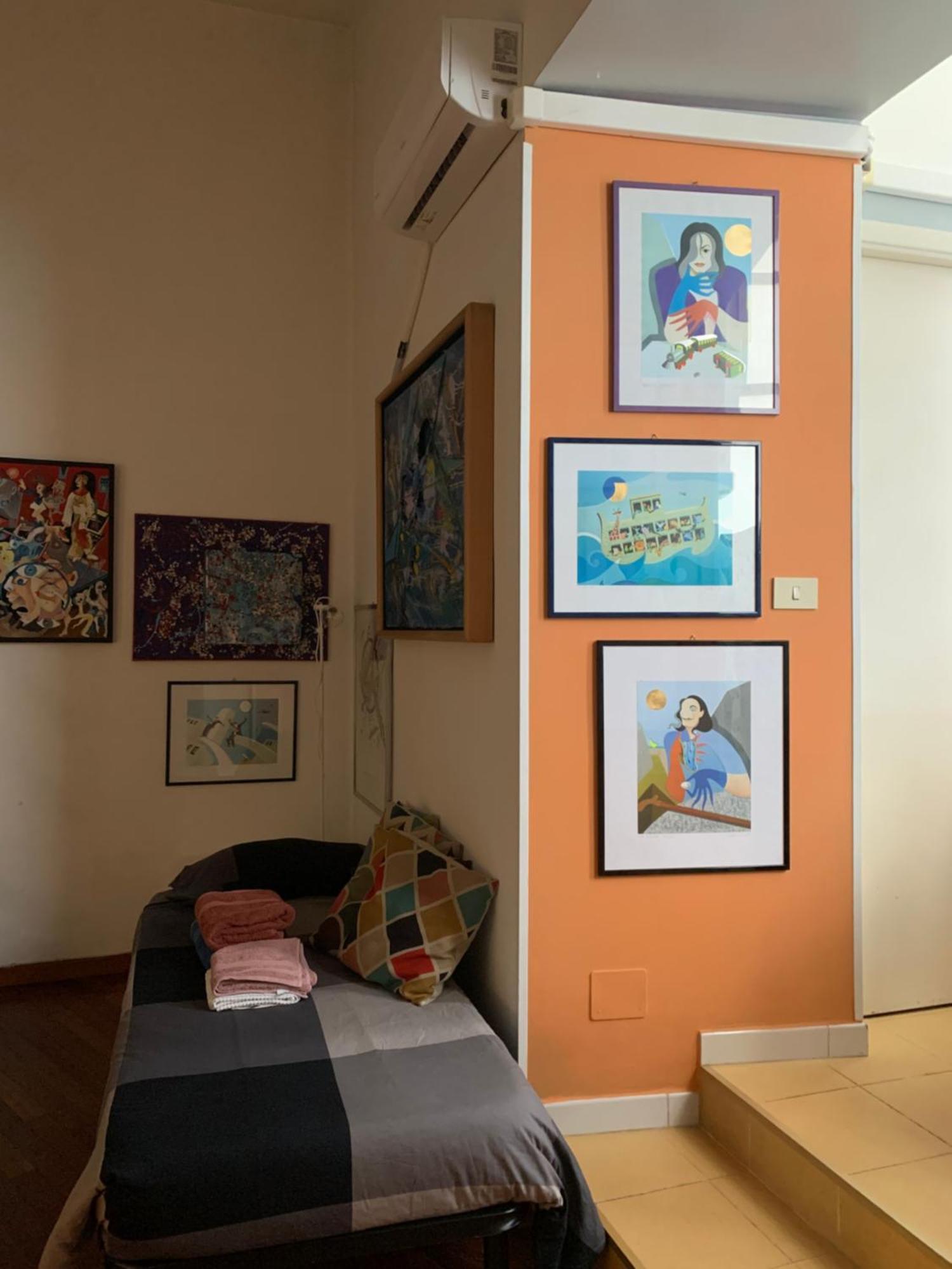 罗马La Casa Di Barcri公寓 外观 照片