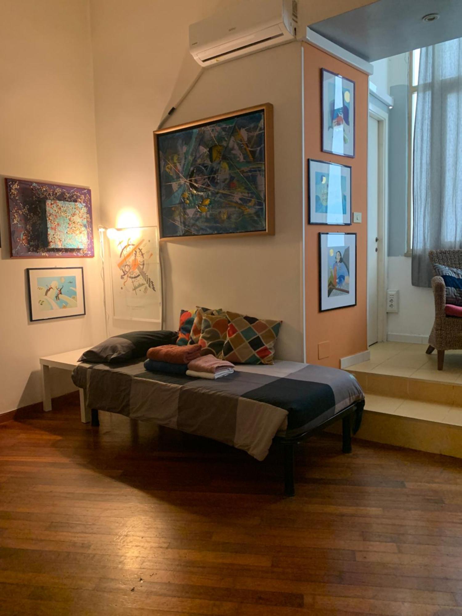 罗马La Casa Di Barcri公寓 外观 照片